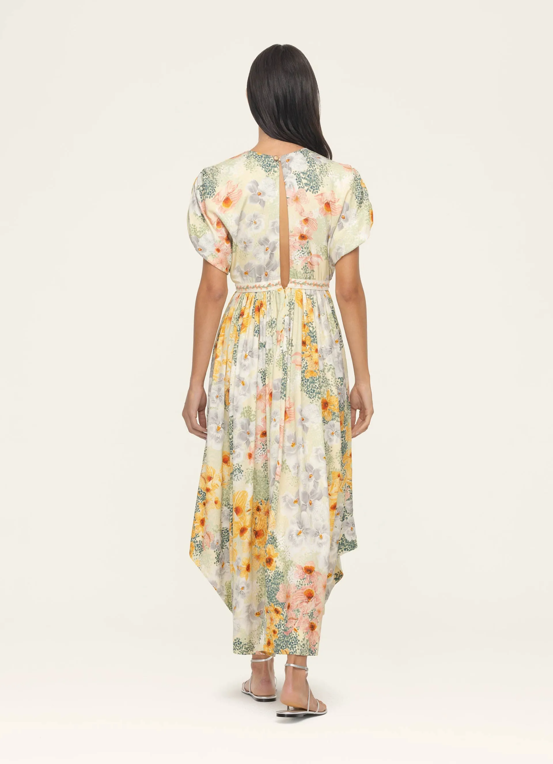 Aire Florecer maxi dress