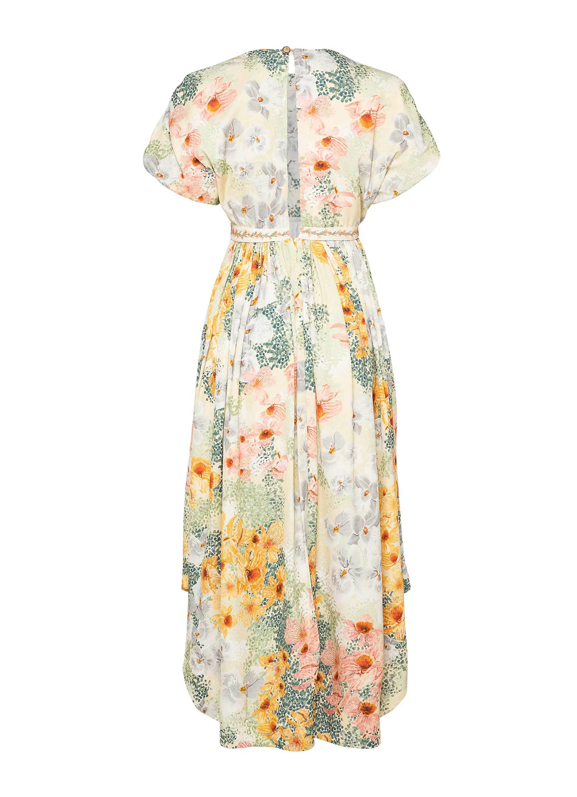 Aire Florecer maxi dress