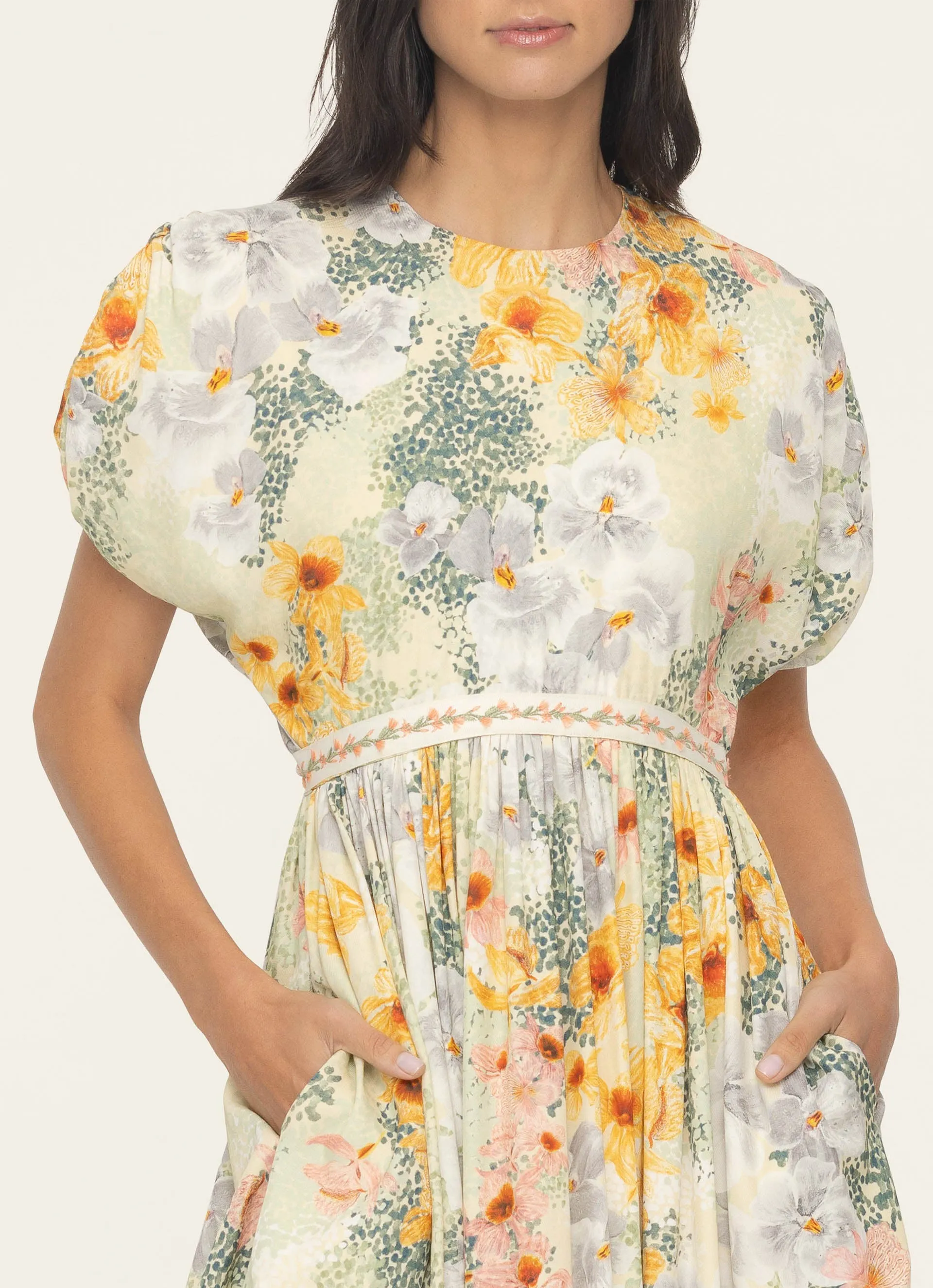 Aire Florecer maxi dress