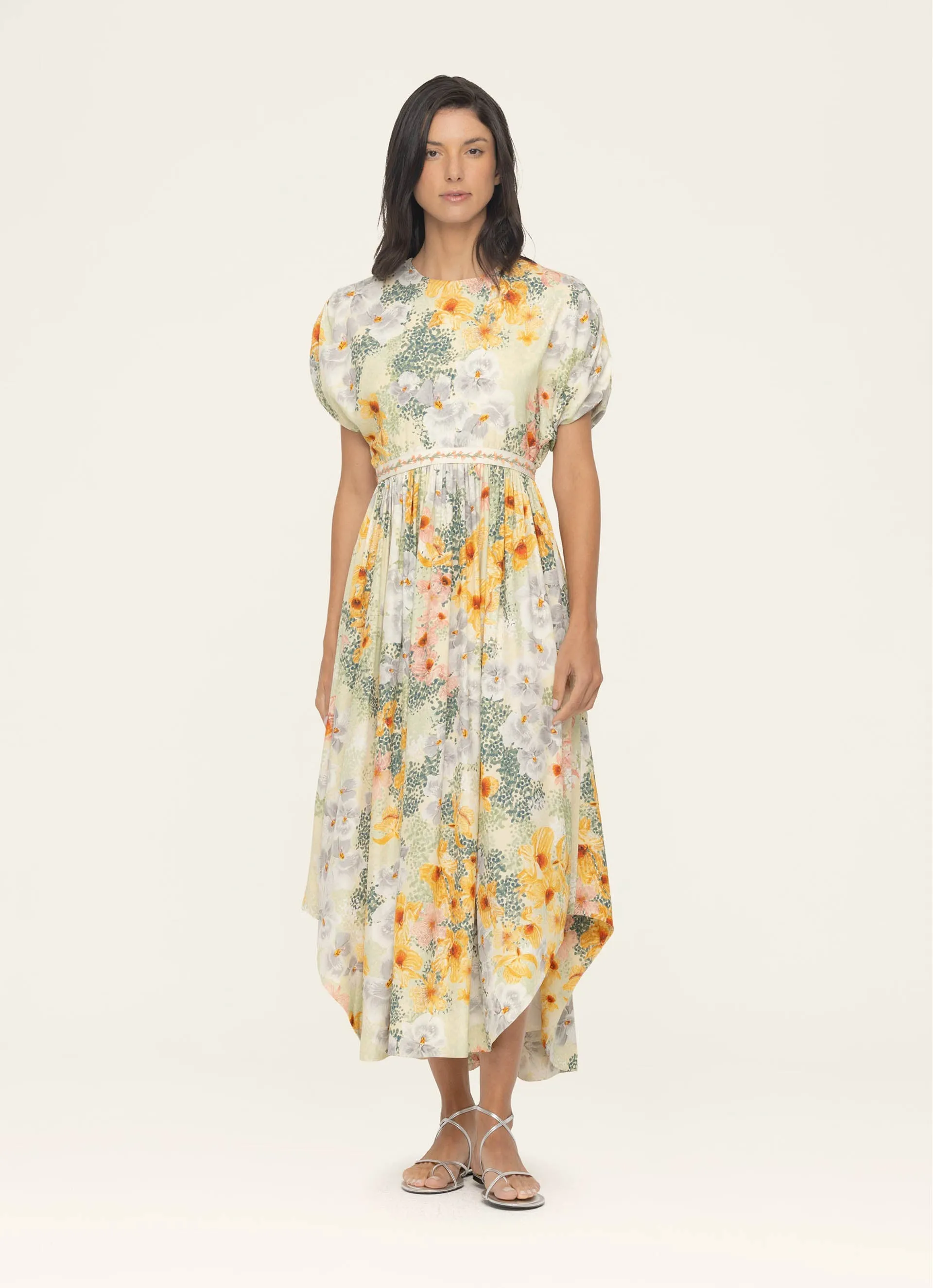 Aire Florecer maxi dress