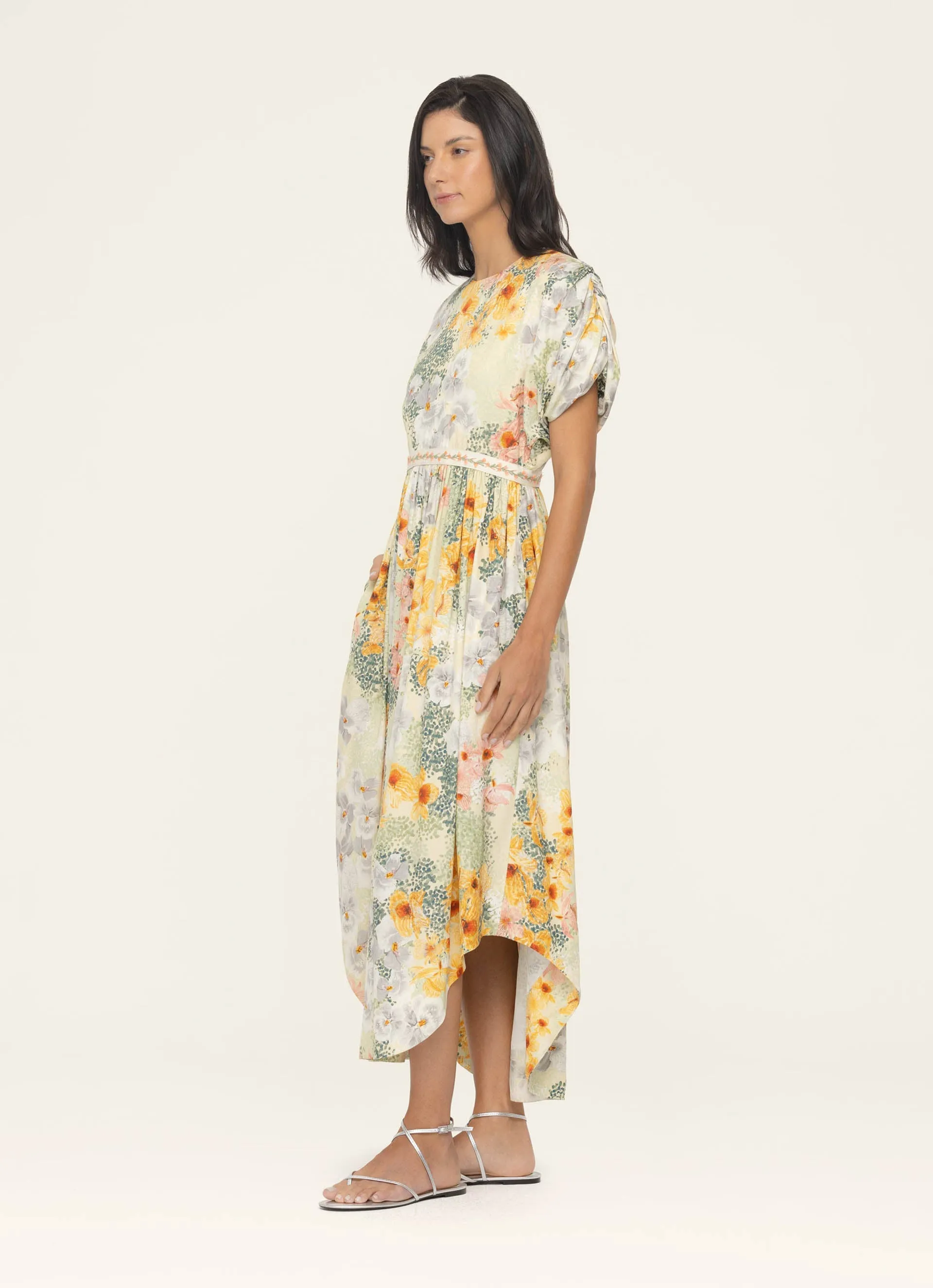 Aire Florecer maxi dress