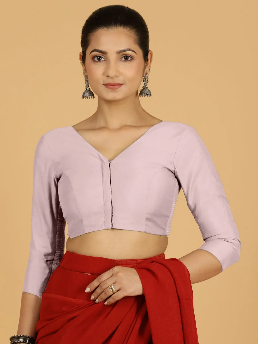 Alia x Rozaana |  Saree Blouse in Lilac