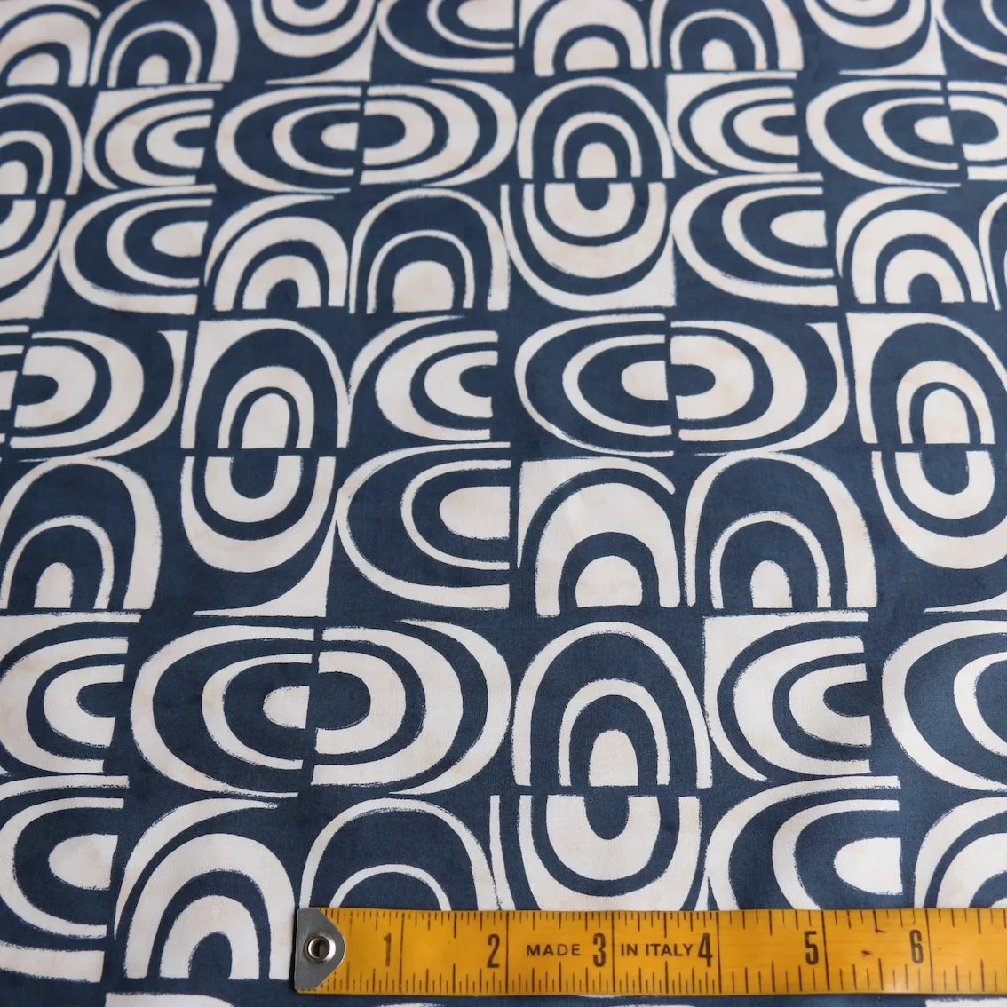 Arco Blu Poplin
