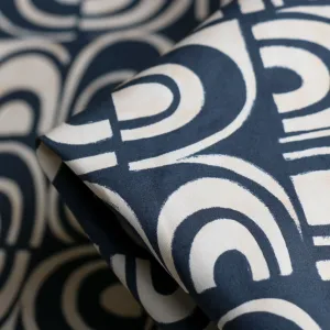Arco Blu Poplin
