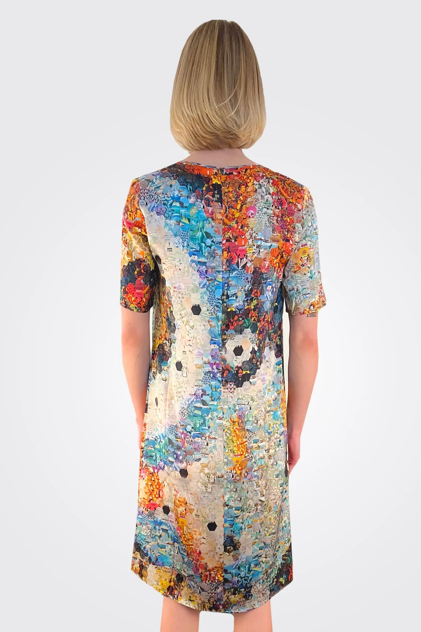 Ary Dress - The Look Print