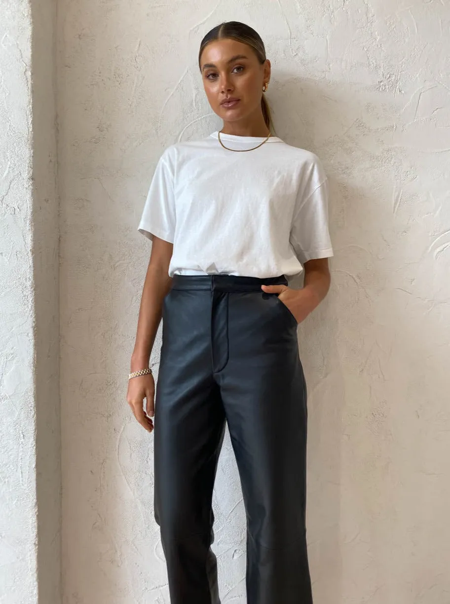Assembly Label Juni Tee in Antique White