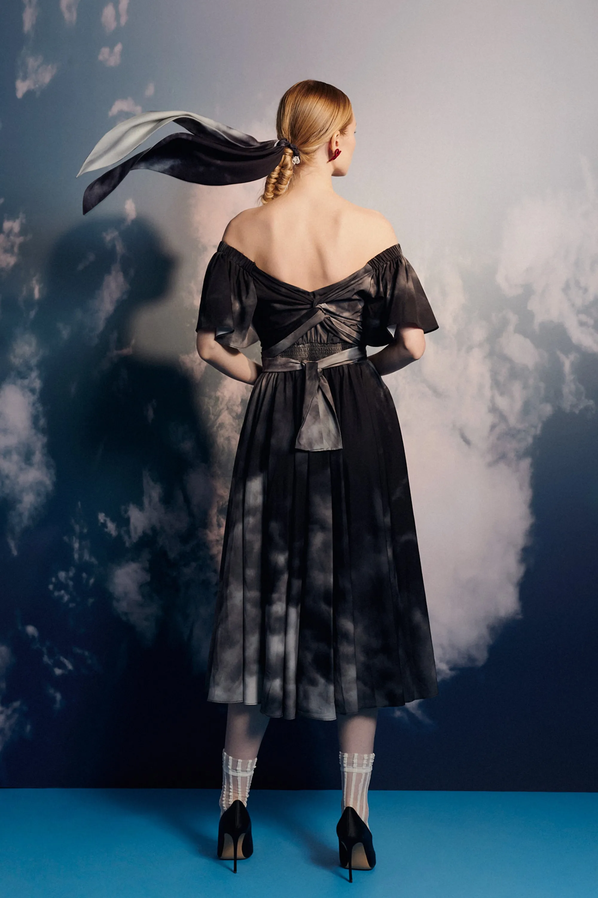 Back-to-Front Smocking Dress (Veerasamy)