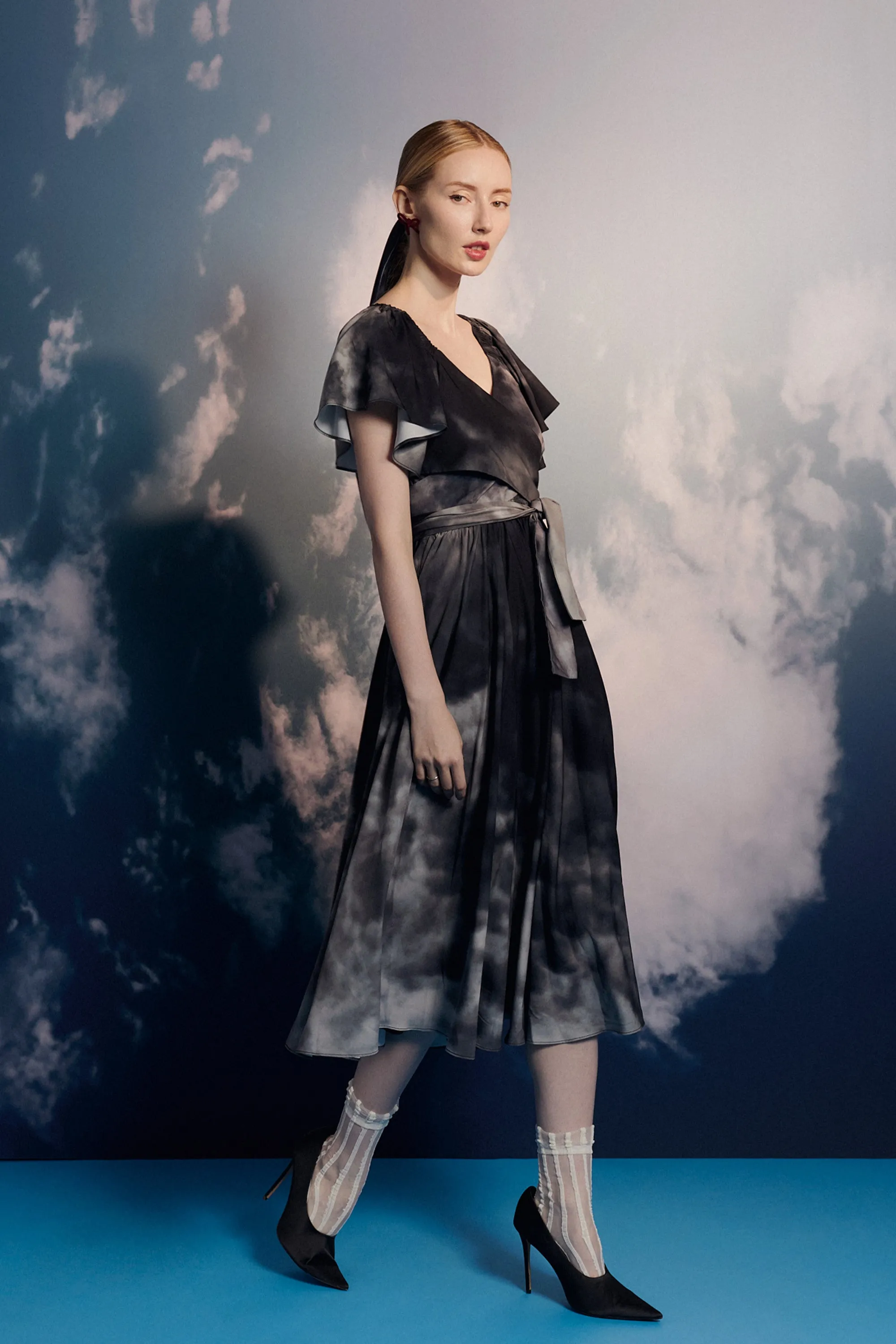 Back-to-Front Smocking Dress (Veerasamy)