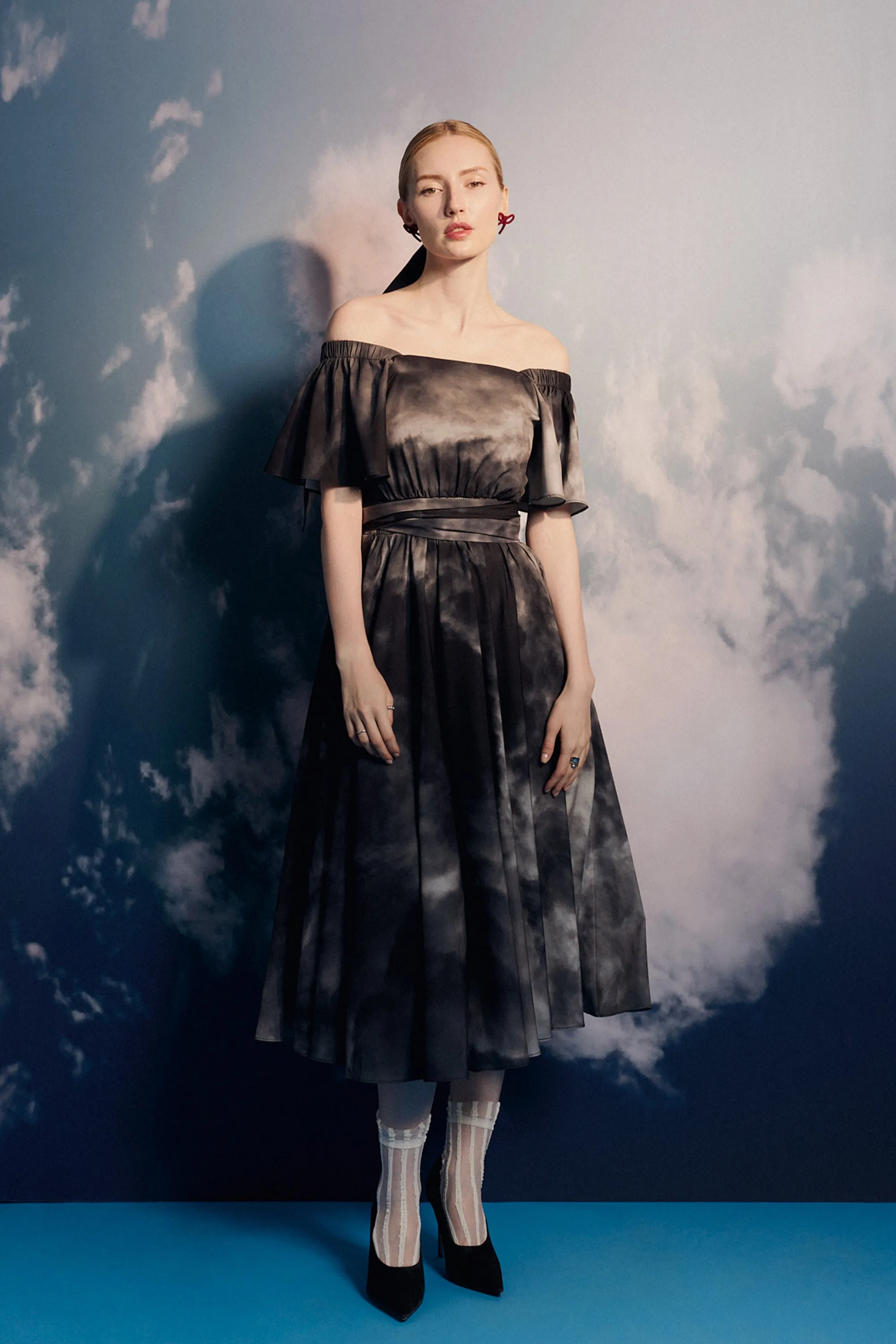 Back-to-Front Smocking Dress (Veerasamy)