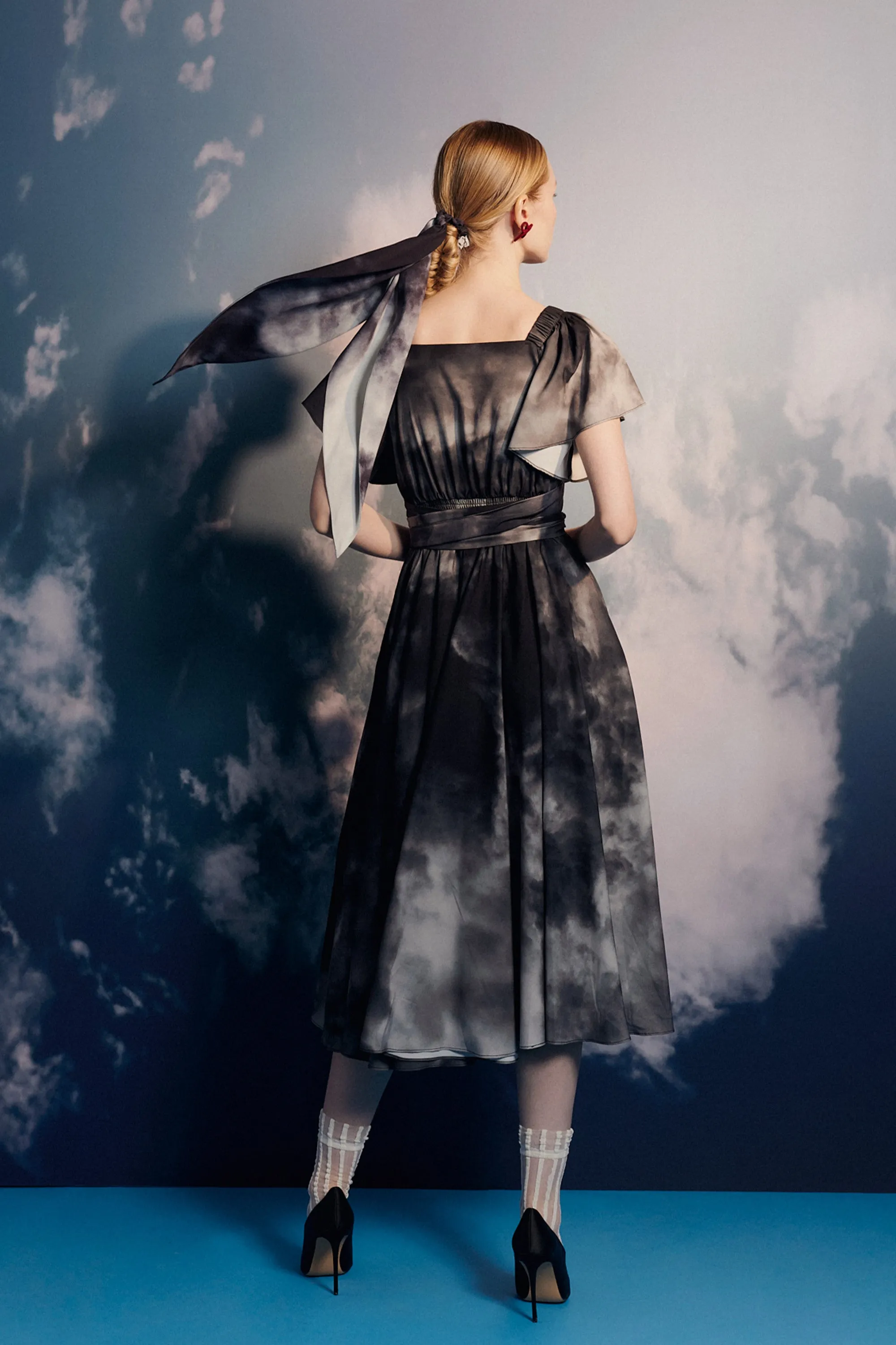 Back-to-Front Smocking Dress (Veerasamy)
