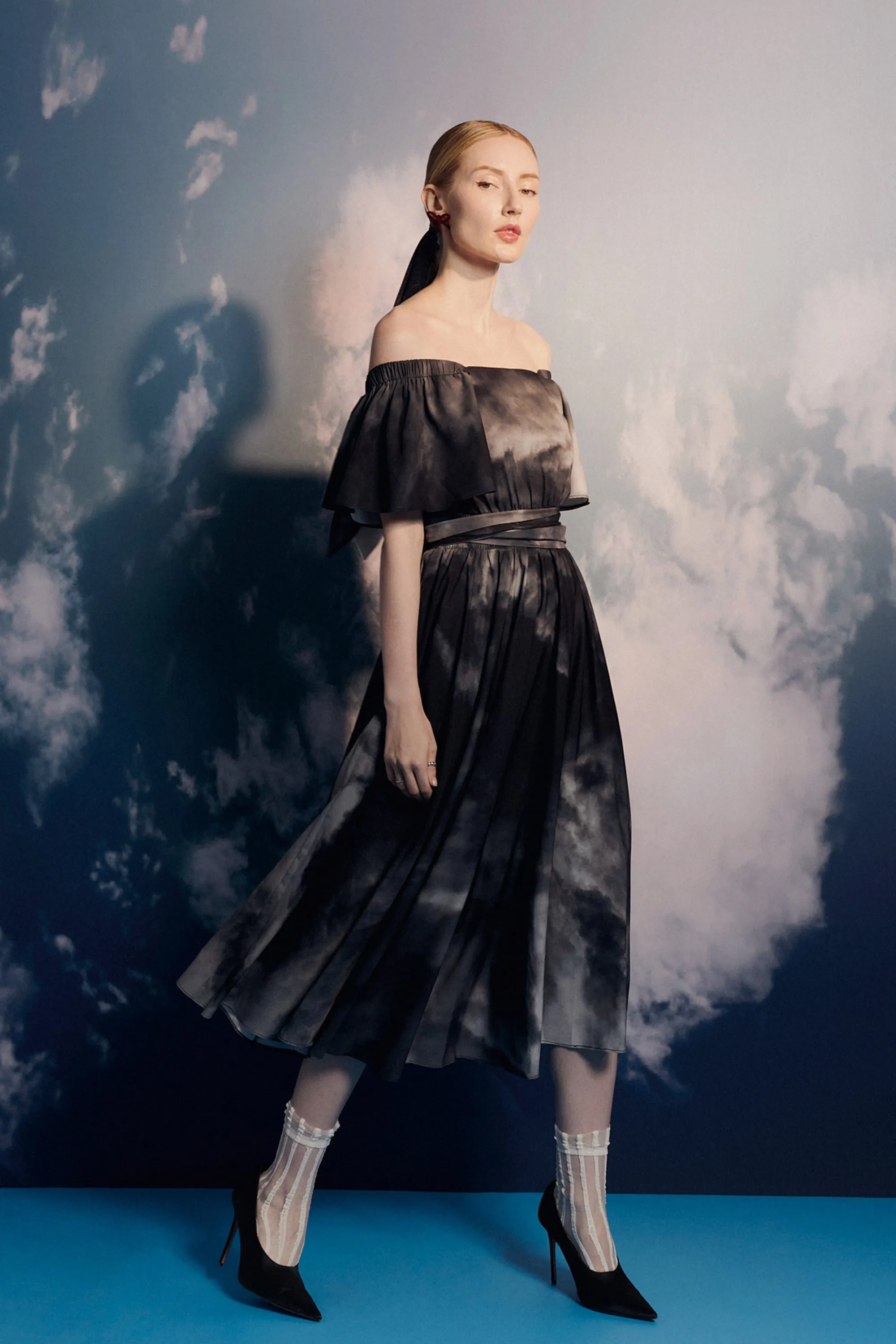 Back-to-Front Smocking Dress (Veerasamy)