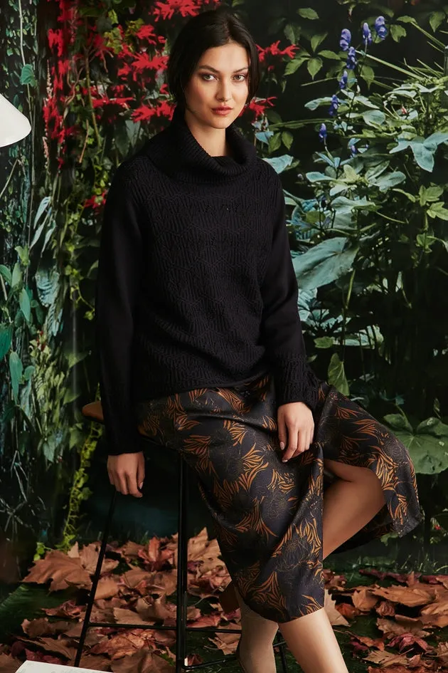 Bella Print Shirt Dress