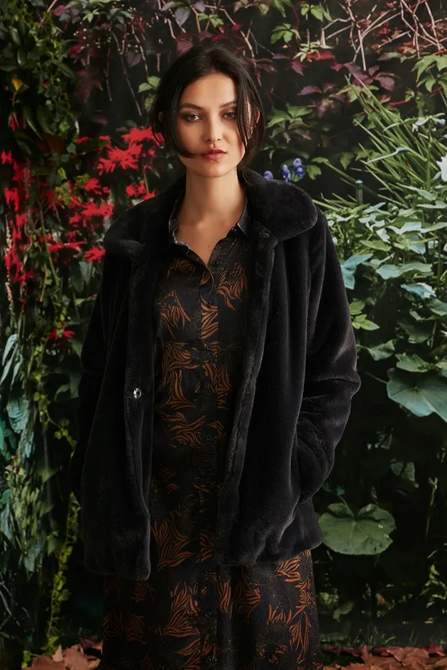 Bella Print Shirt Dress