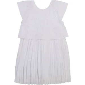 Billieblush Ceremony Dress Key Look White