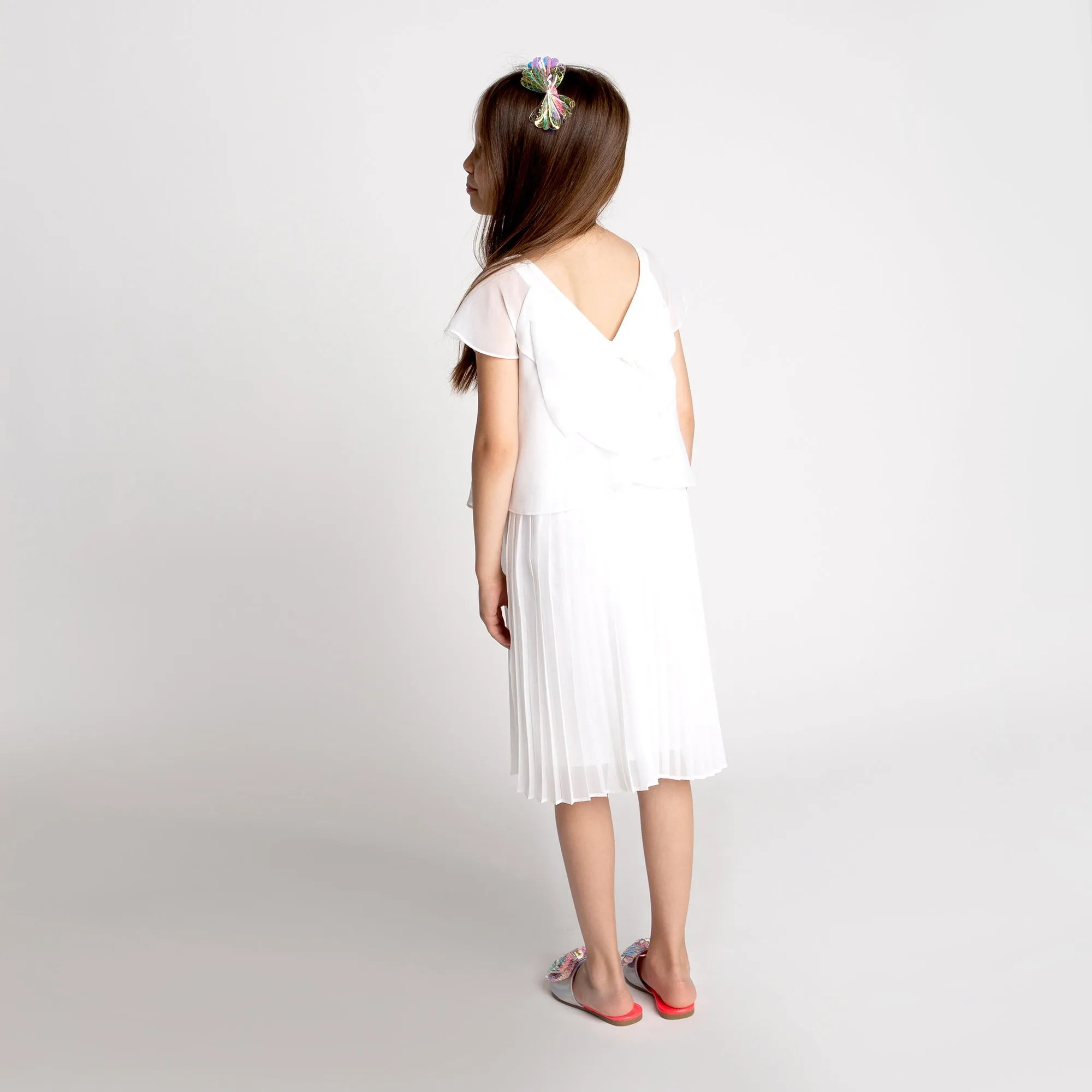 Billieblush Ceremony Dress Key Look White