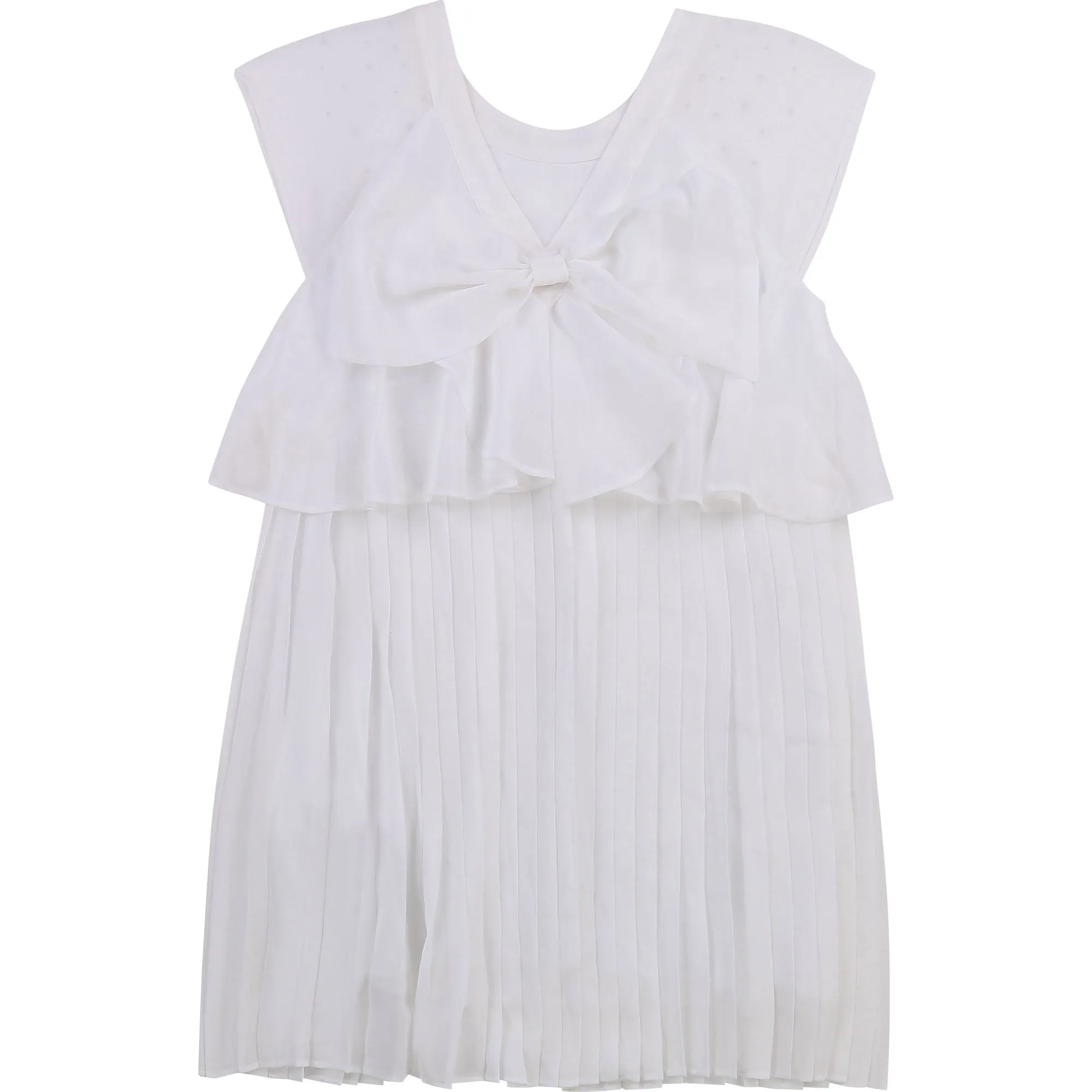 Billieblush Ceremony Dress Key Look White