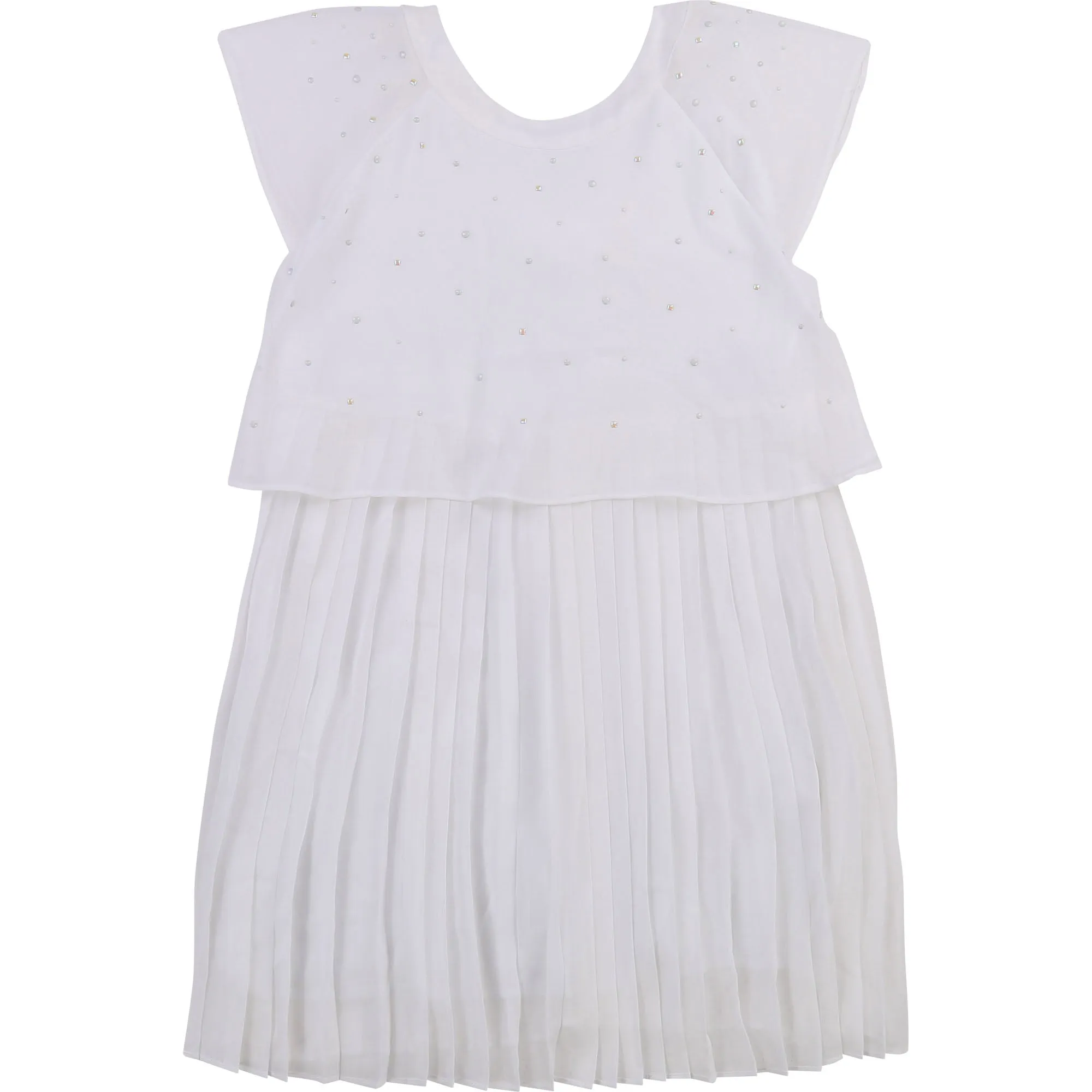 Billieblush Ceremony Dress Key Look White