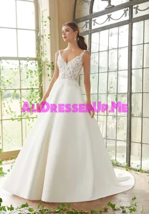 Blu - Petrova - 5716 - Cheron's Bridal, Wedding Gown