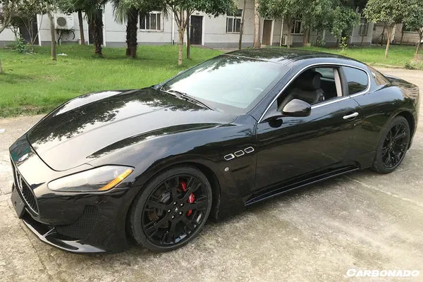 Carbonado 2007-2018 Maserati GranTurismo MC Style Side Skirts