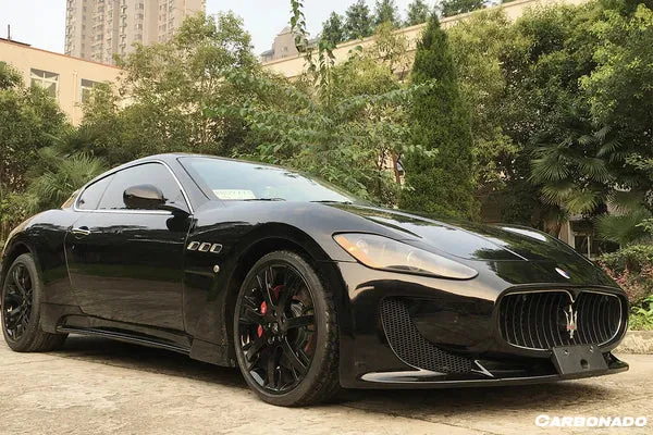 Carbonado 2007-2018 Maserati GranTurismo MC Style Side Skirts