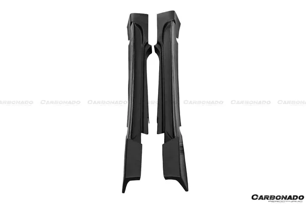 Carbonado 2007-2018 Maserati GranTurismo MC Style Side Skirts