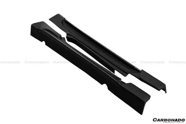 Carbonado 2007-2018 Maserati GranTurismo MC Style Side Skirts