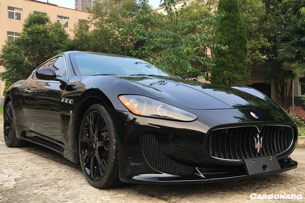 Carbonado 2007-2018 Maserati GranTurismo MC Style Side Skirts