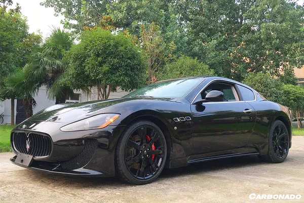Carbonado 2007-2018 Maserati GranTurismo MC Style Side Skirts