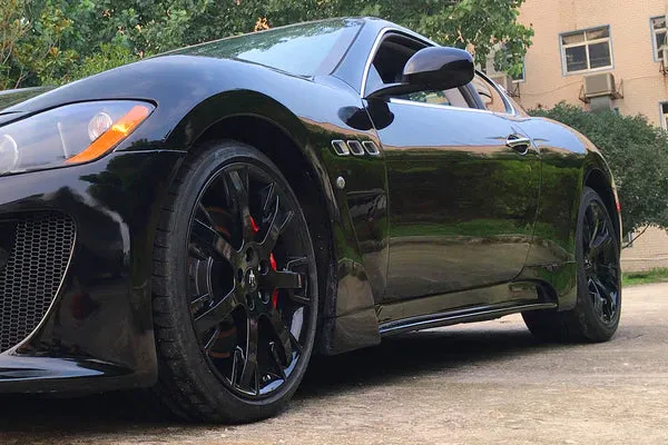 Carbonado 2007-2018 Maserati GranTurismo MC Style Side Skirts