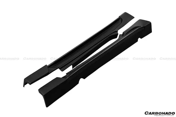 Carbonado 2007-2018 Maserati GranTurismo MC Style Side Skirts