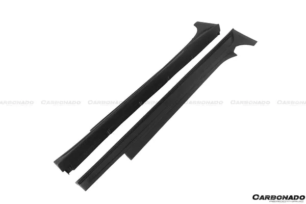Carbonado 2014-2017 Maserati Ghibli EPC Style Side Skirts