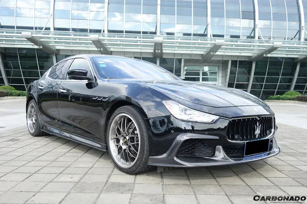 Carbonado 2014-2017 Maserati Ghibli EPC Style Side Skirts