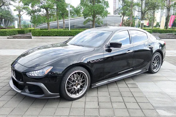 Carbonado 2014-2017 Maserati Ghibli EPC Style Side Skirts