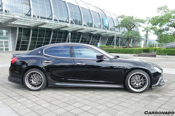Carbonado 2014-2017 Maserati Ghibli EPC Style Side Skirts
