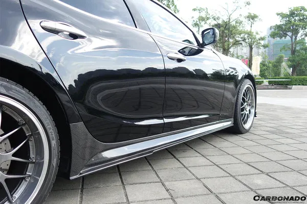 Carbonado 2014-2017 Maserati Ghibli EPC Style Side Skirts