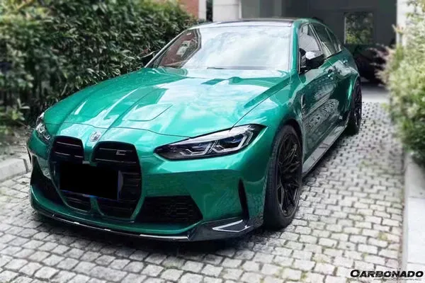 Carbonado 2021-UP BMW M3 G80 MP Style Carbon Fiber Side Skirts