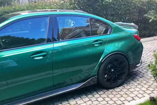Carbonado 2021-UP BMW M3 G80 MP Style Carbon Fiber Side Skirts