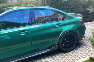 Carbonado 2021-UP BMW M3 G80 MP Style Carbon Fiber Side Skirts