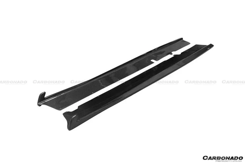 Carbondo 2015-2020 Lamborghini Huracan LP610/LP580 RZS Style Carbon Fiber Side Skirts