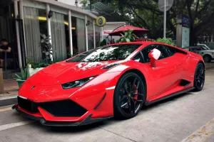 Carbondo 2015-2020 Lamborghini Huracan LP610/LP580 RZS Style Carbon Fiber Side Skirts