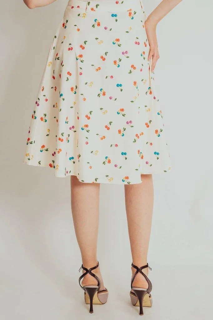 Charlie Knee Length Skirt