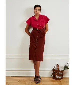 Cocoa Holly Skirt