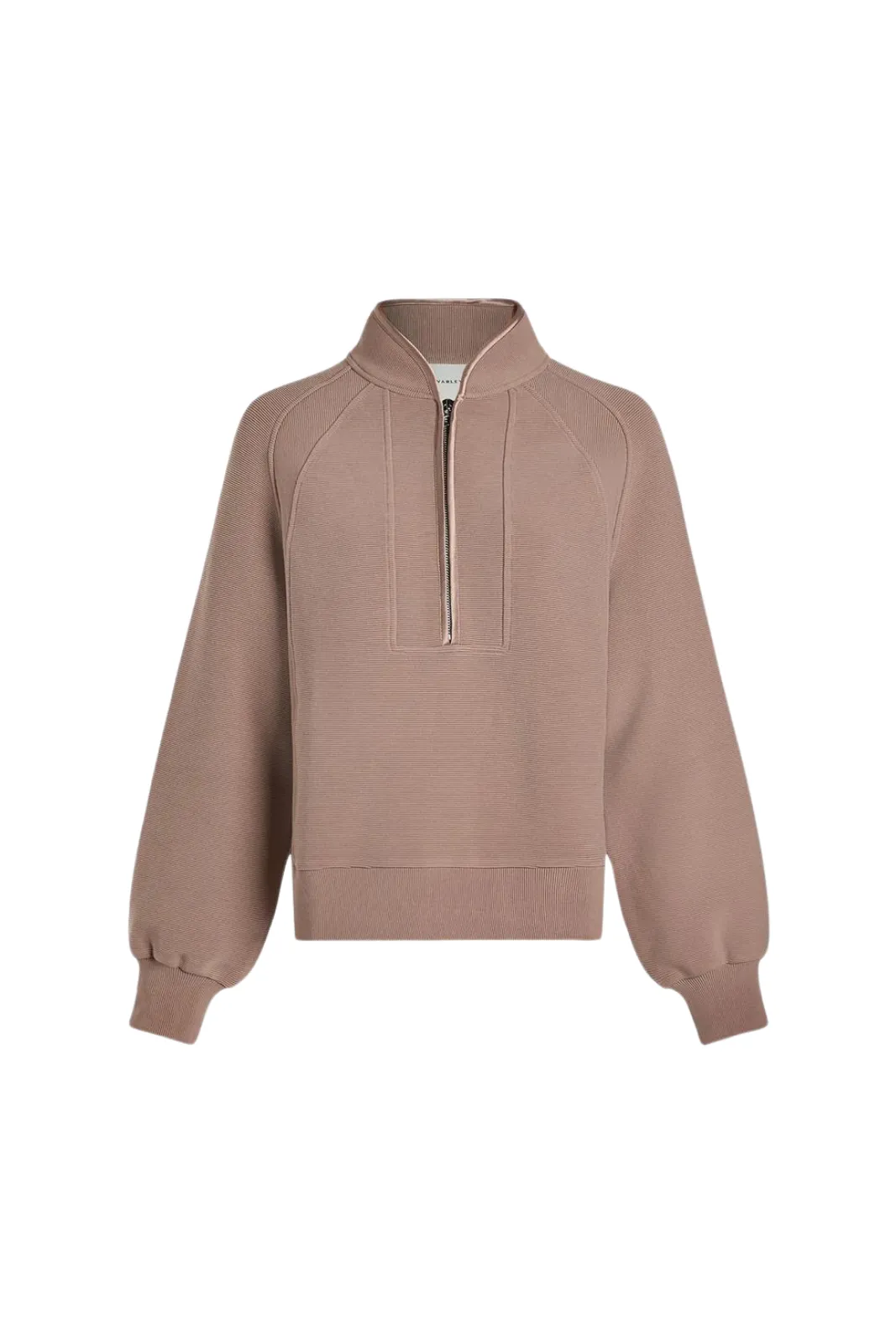 Cortina Half Zip Sweat, Portabella