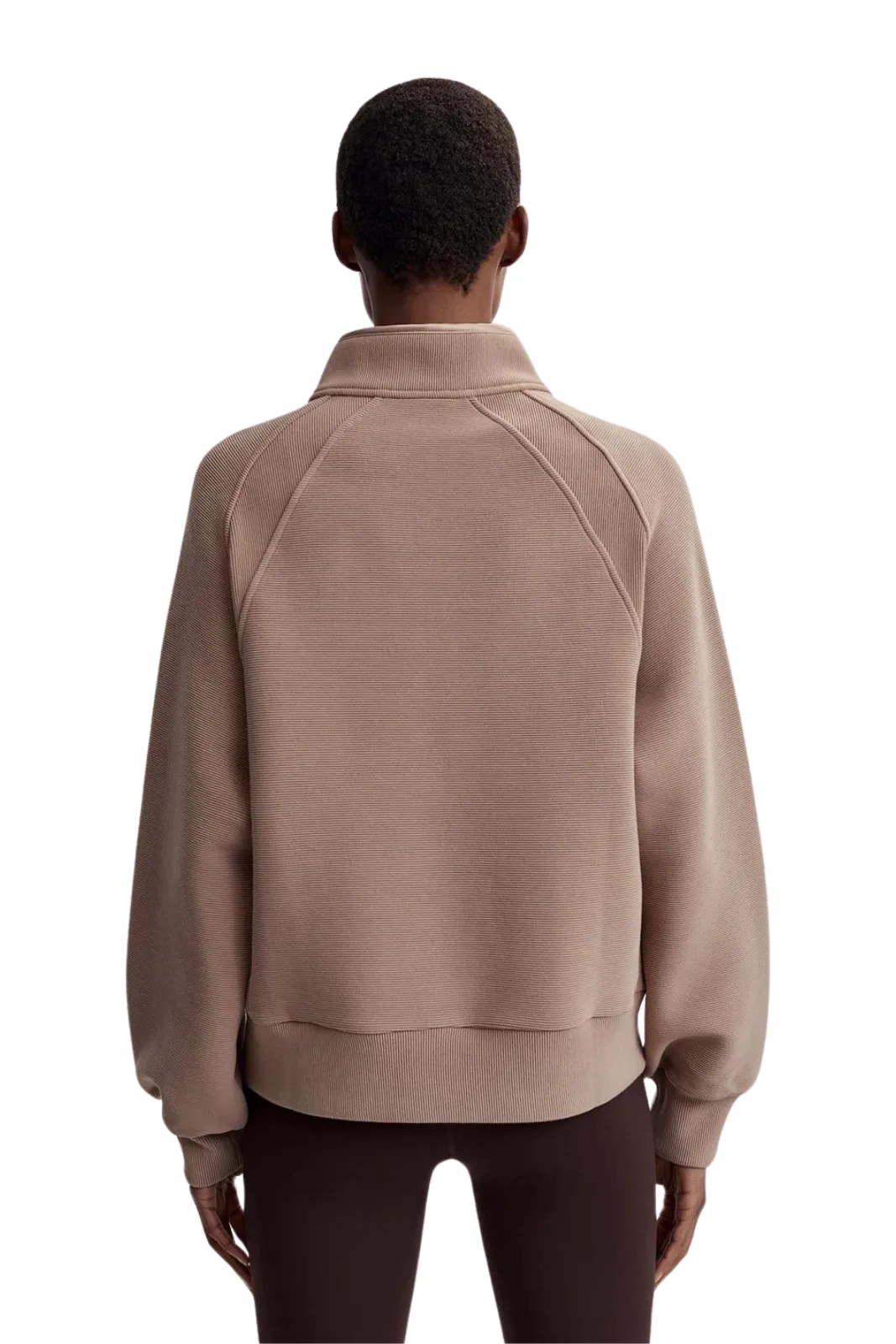 Cortina Half Zip Sweat, Portabella