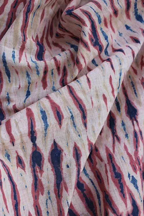 Creative Bee 'CUEVA' Natural Dyed Shibori Cotton Fabric (0.5 Meter)