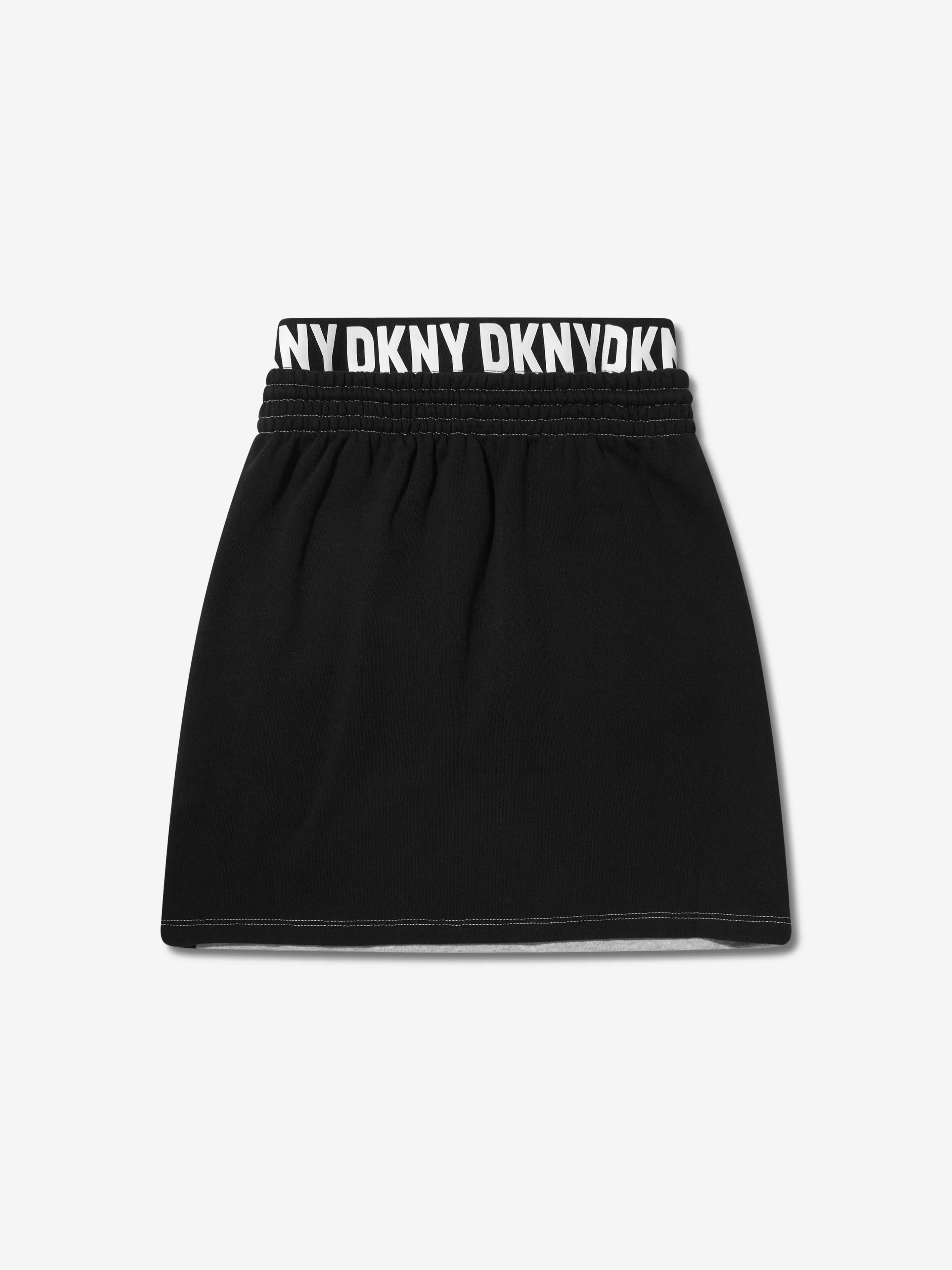 DKNY Girls Logo Skirt
