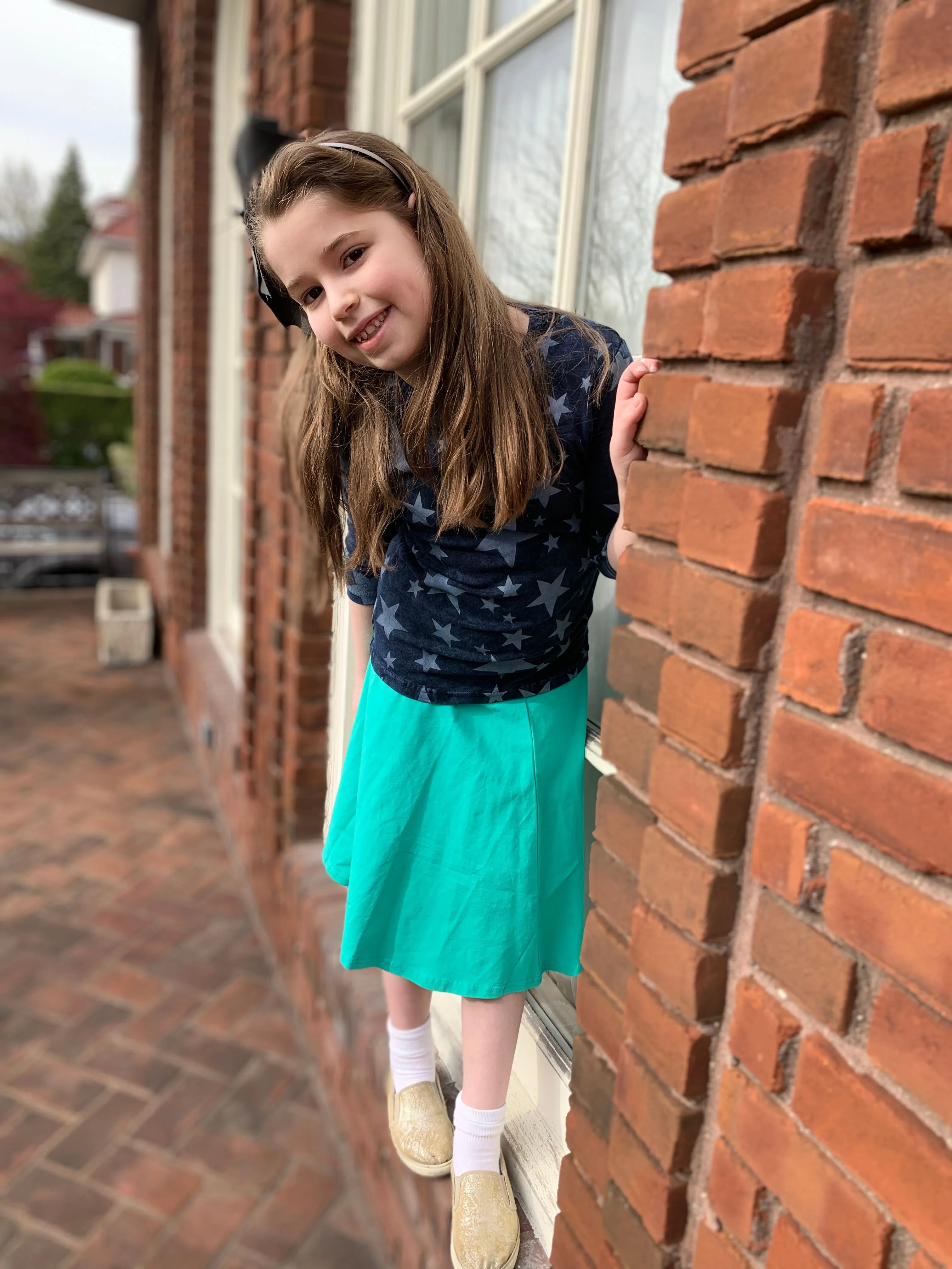 Fallon’s Summer Skirt (Size 3-10)
