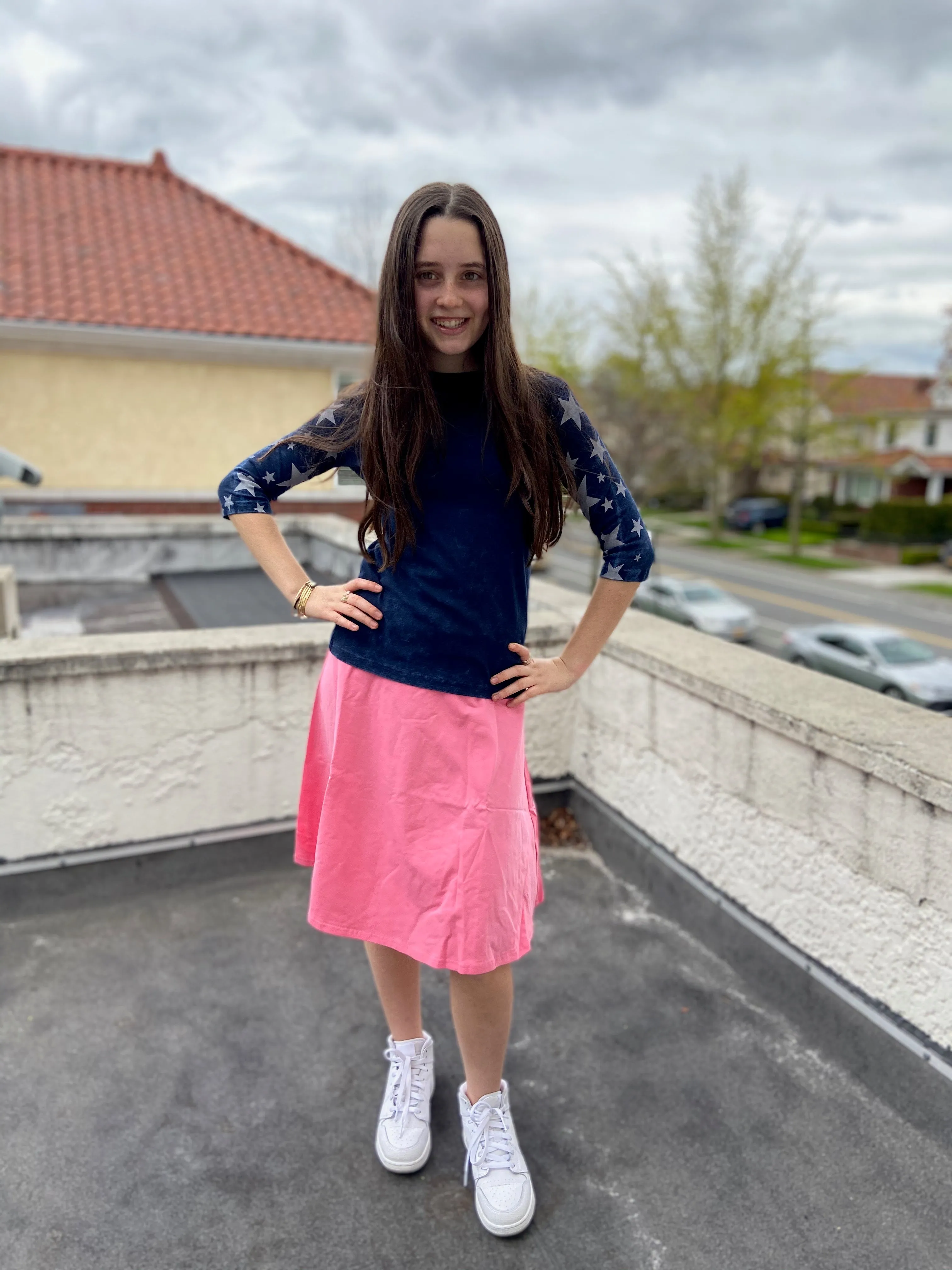 Fallon’s Summer Skirt (Size 3-10)