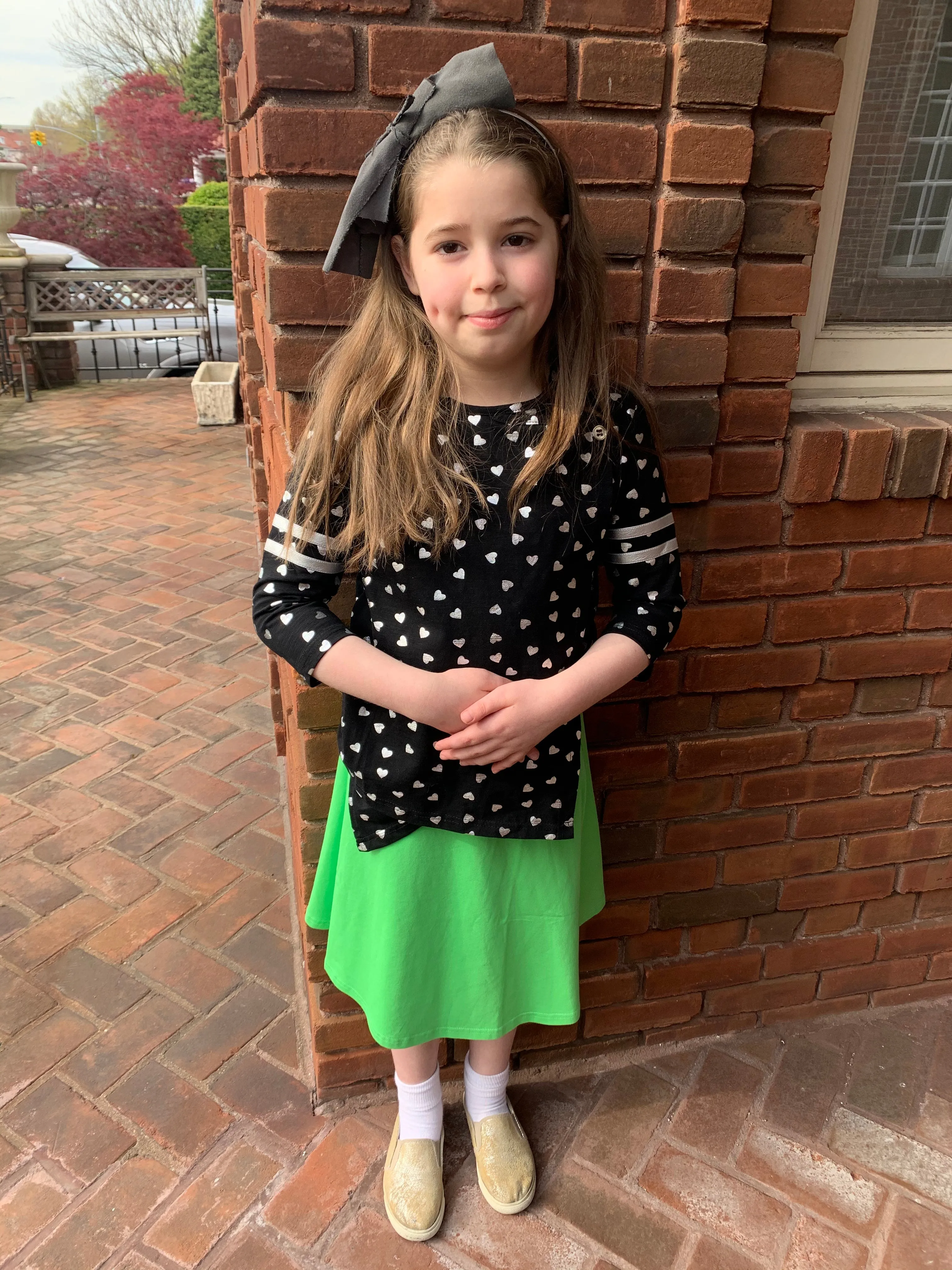 Fallon’s Summer Skirt (Size 3-10)