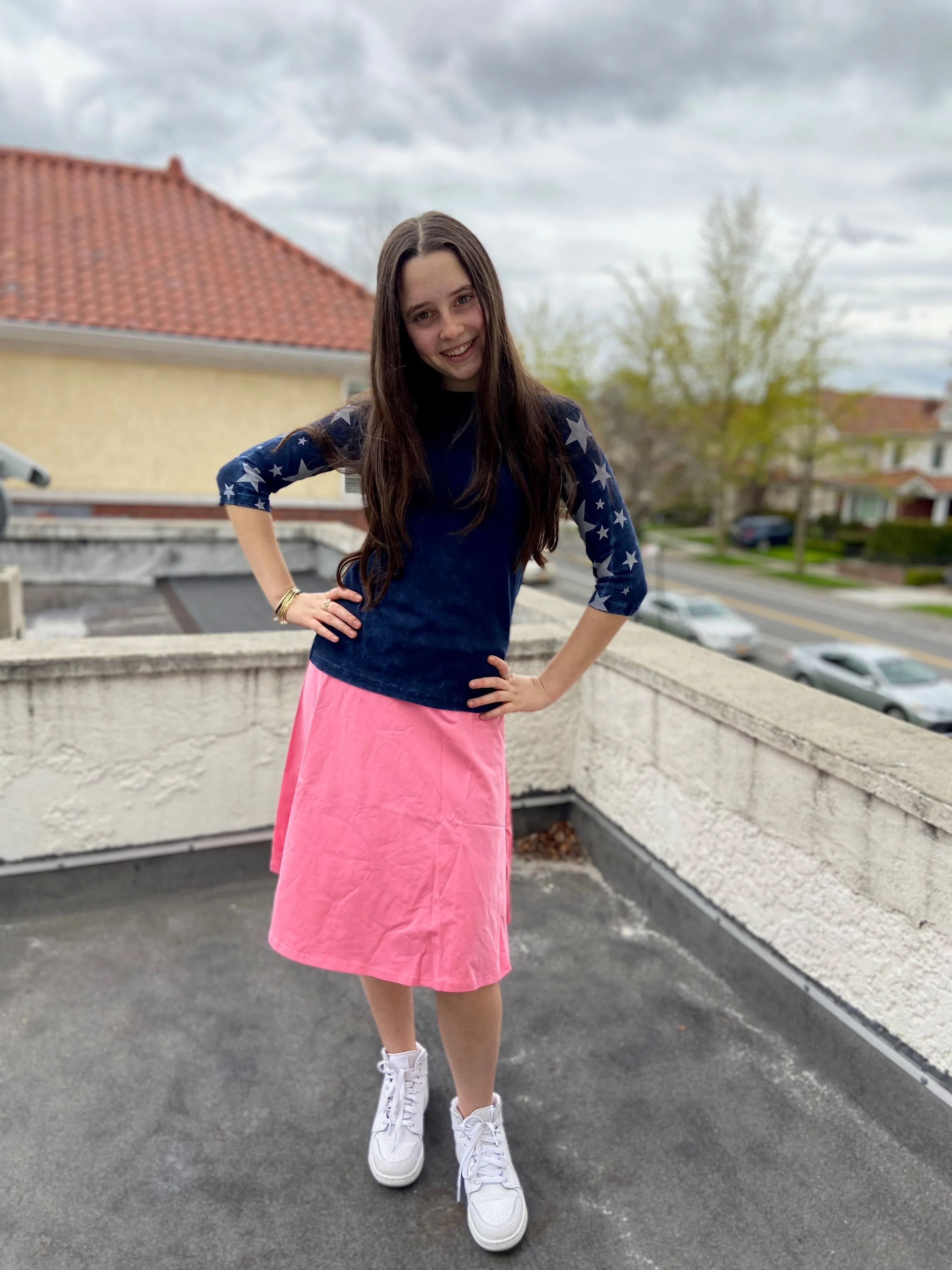 Fallon’s Summer Skirt (Size 3-10)